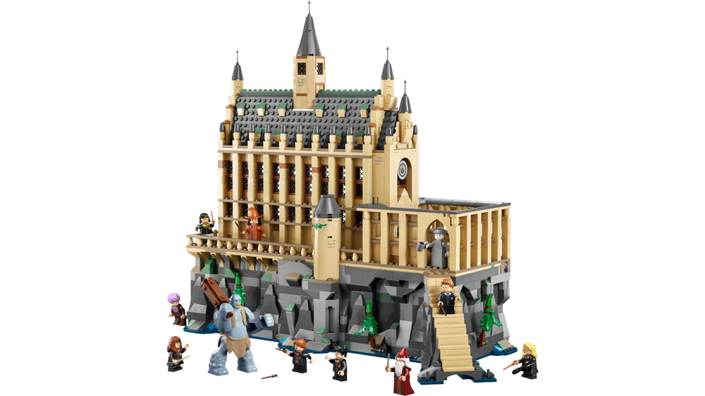 Stavebnice LEGO® Harry Potter 76435 Bradavický hrad: Velká síň