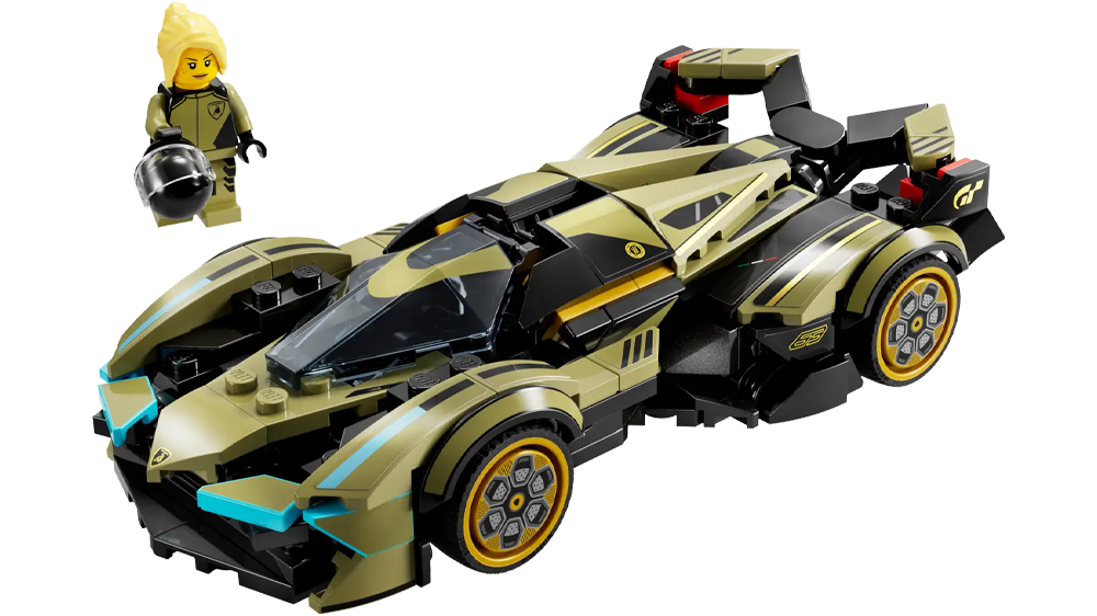 Stavebnice LEGO® Speed Champions 76923 Superauto Lamborghini Lambo V12 Vision GT