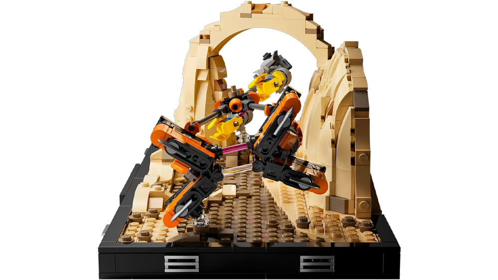 Stavebnice LEGO® Star Wars Závody kluzáků v Mos Espa – dioráma 75380