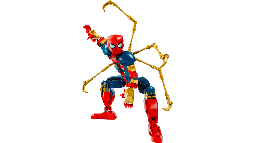 Stavebnice LEGO® Marvel 76298 Sestavitelná figurka: Iron Spider-Man