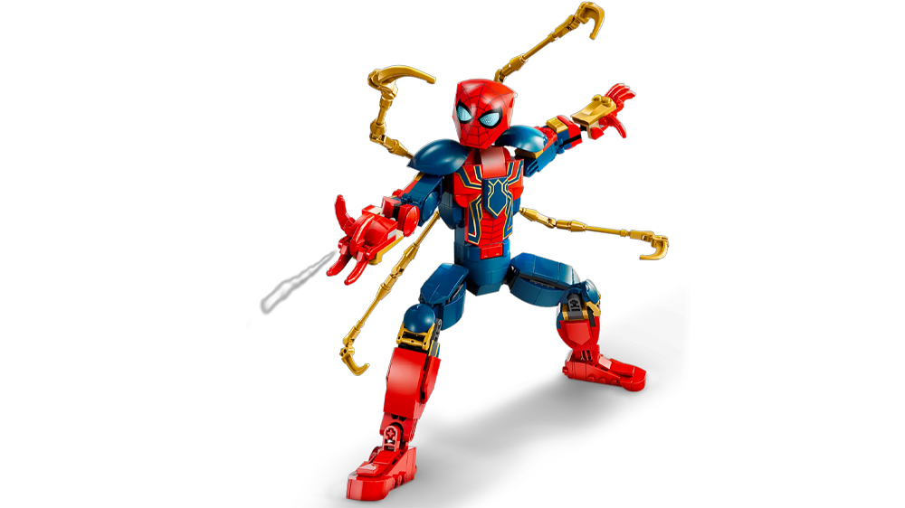 Stavebnice LEGO® Marvel 76298 Sestavitelná figurka: Iron Spider-Man