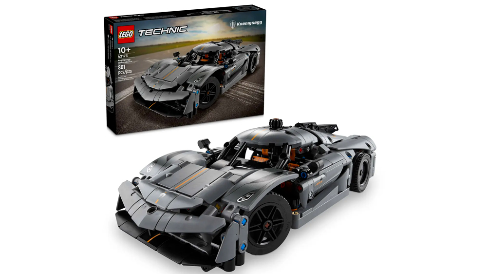 LEGO® Technic 42173 Šedé hyperauto Koenigsegg Jesko Absolut_01
