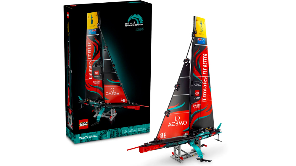 LEGO® Technic 42174 Jachta Emirates Team New Zaeland AC75_01