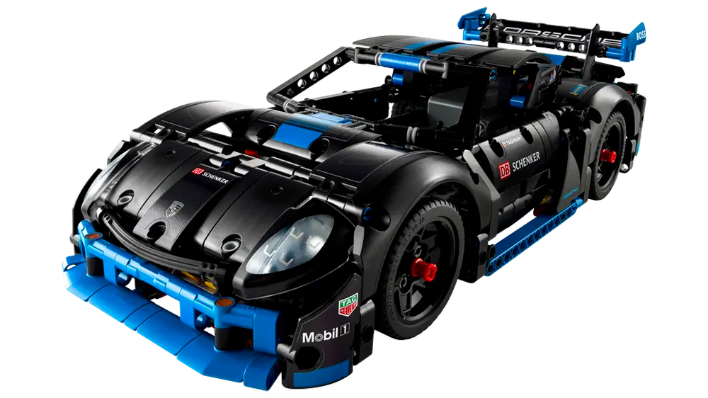 Stavebnice LEGO® Technic 42176 Závodní auto Porsche GT4 e-Performance_01