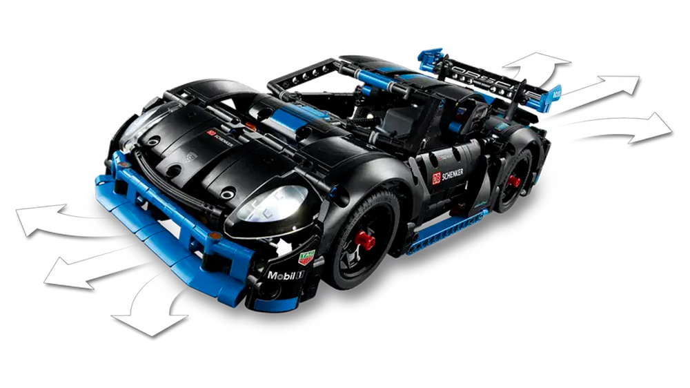 Stavebnice LEGO® Technic 42176 Závodní auto Porsche GT4 e-Performance_02