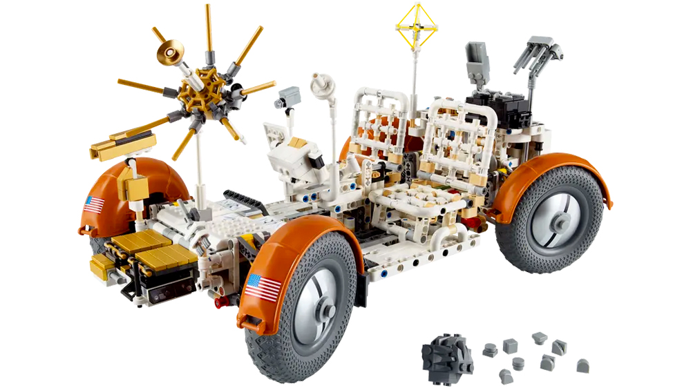 Stavebnice LEGO® Technic 42182 Lunární průzkumné vozidlo NASA Apollo – LRV_01