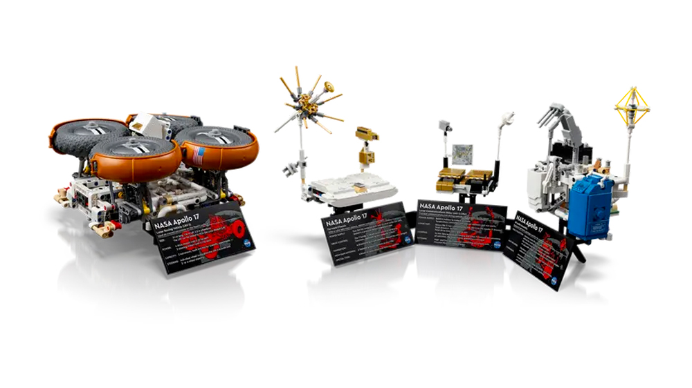 Stavebnice LEGO® Technic 42182 Lunární průzkumné vozidlo NASA Apollo – LRV_02