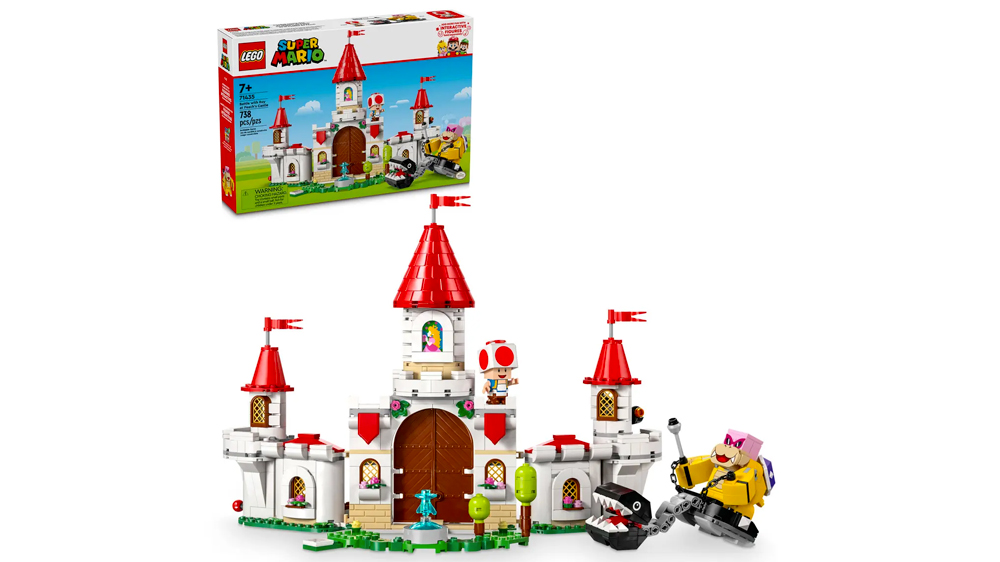 LEGO® Super Mario 71435 Bitva s Royem na hradě Peach_01