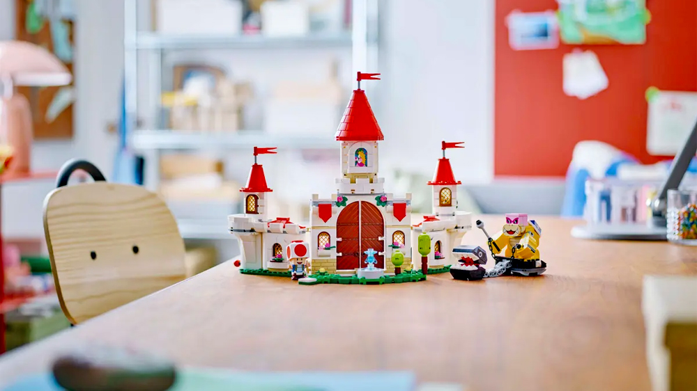 Kompatibilita stavebnice LEGO® Super Mario 71435 Bitva s Royem na hradě Peach_04