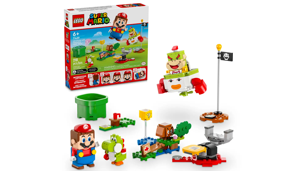 Stavebnice LEGO® Super Mario 71439 Interaktivní LEGO® Mario a dobrodružství_01