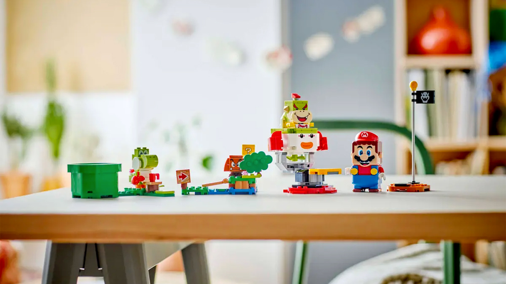 Stavebnice LEGO® Super Mario 71439 Interaktivní LEGO® Mario a dobrodružství_02