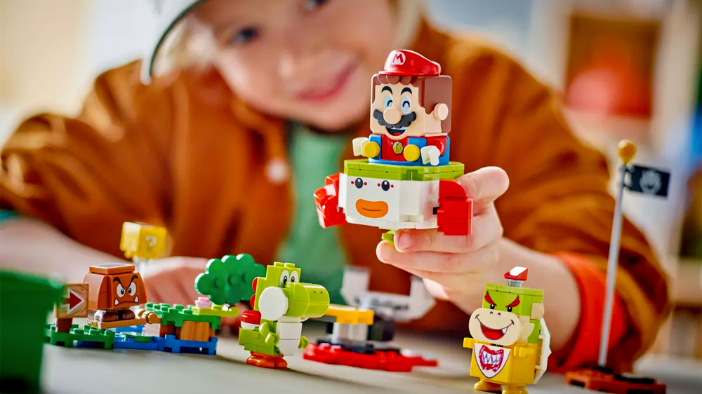 Stavebnice LEGO® Super Mario 71439 Interaktivní LEGO® Mario a dobrodružství_03