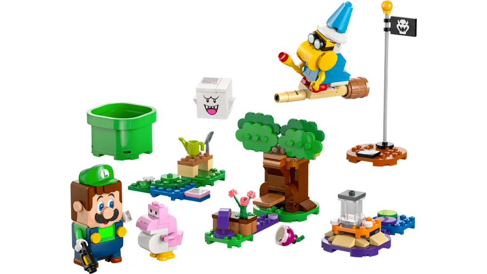 Interaktivní stavebnice LEGO® Super Mario 71440 Luigi a dobrodružství_01