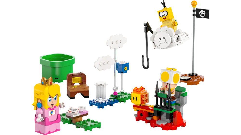 Interaktivní stavebnice LEGO® Super Mario 71441 Peach a dobrodružství_01