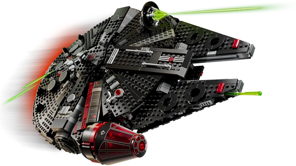 Stavebnice LEGO® Star Wars Temný Falcon 75389_02