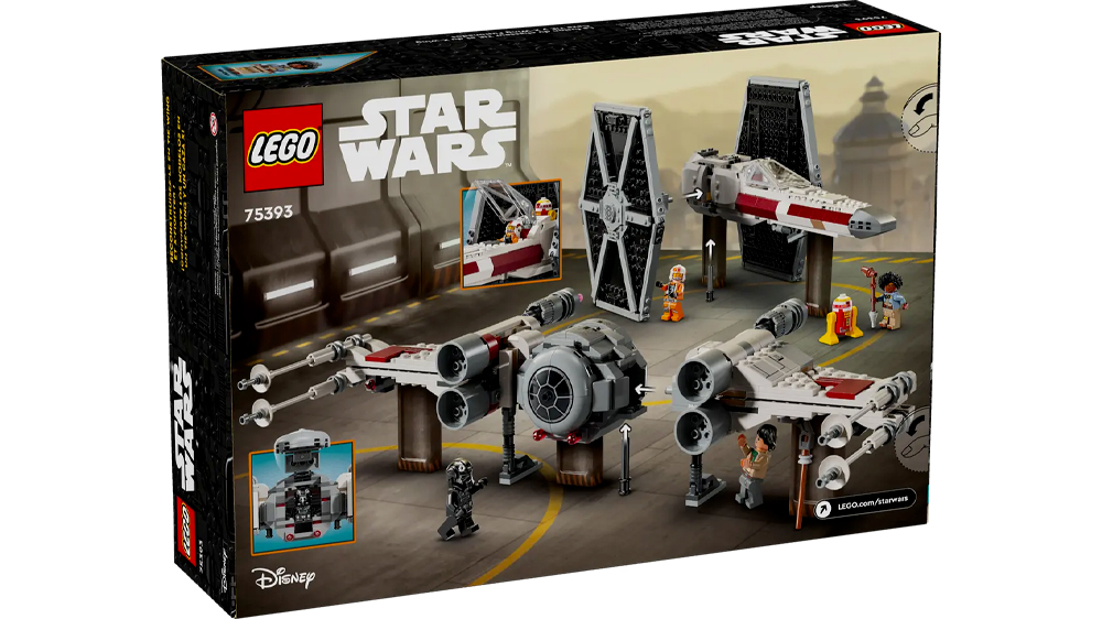 LEGO® Star Wars Stíhačka TIE a X-wing 75393_01