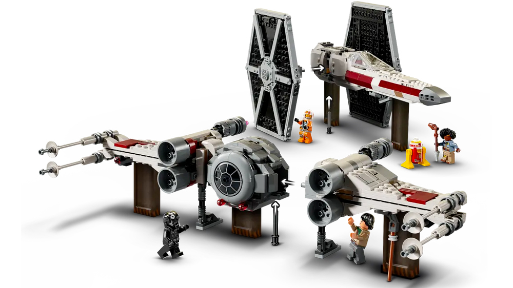 LEGO® Star Wars Stíhačka TIE a X-wing 75393_02