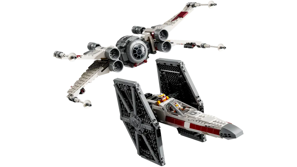 LEGO® Star Wars Stíhačka TIE a X-wing 75393_03