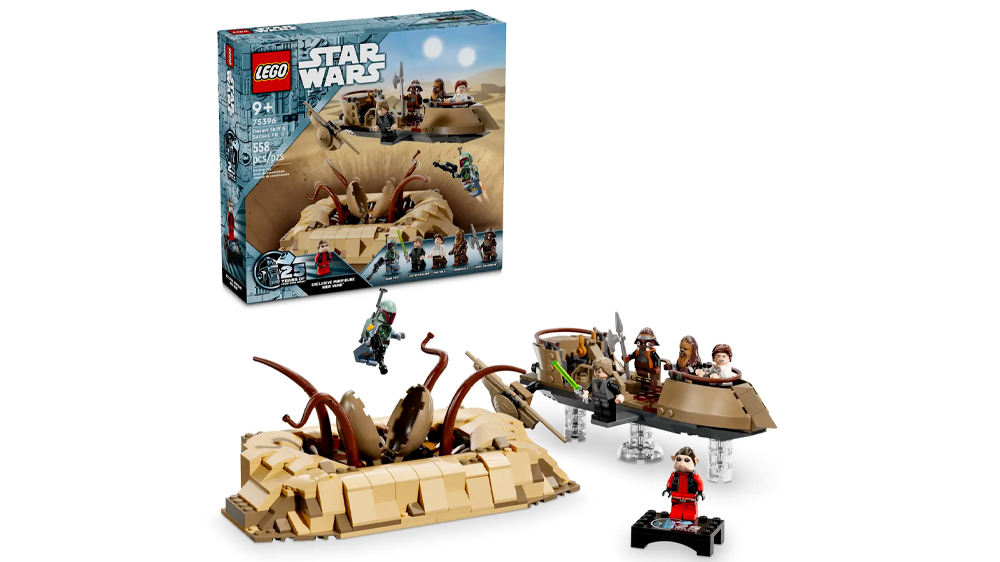 LEGO® Star Wars 75396 Pouštní skif a Sarlaccova jáma_01