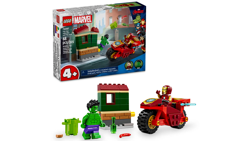 LEGO® Marvel 76287 Iron Man s motorkou a Hulk_01