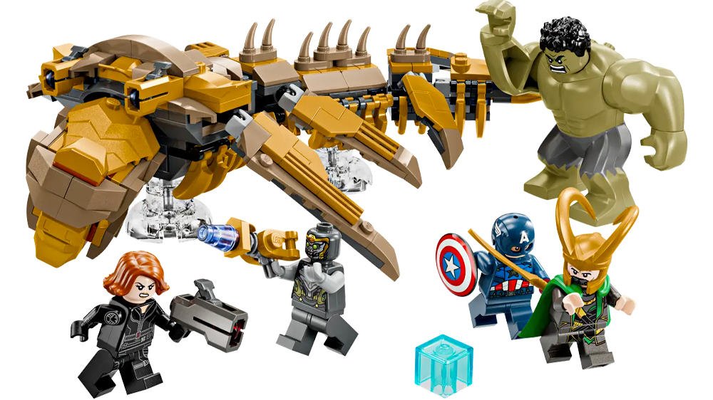 LEGO® Marvel Avengers vs. Leviathan 76290_1