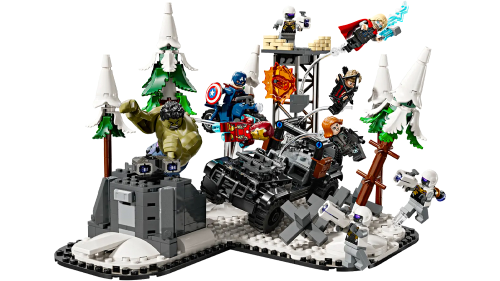 LEGO® Marvel The Avengers Assemble: Age of Ultron 76291_1