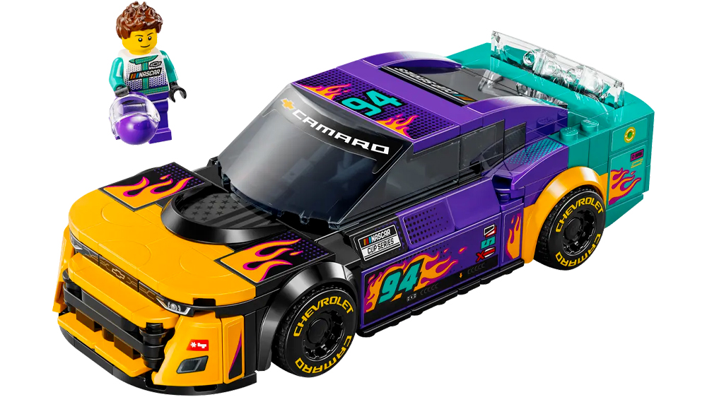 LEGO® Speed Champions NASCAR® Next Gen Chevrolet Camaro ZL1_1