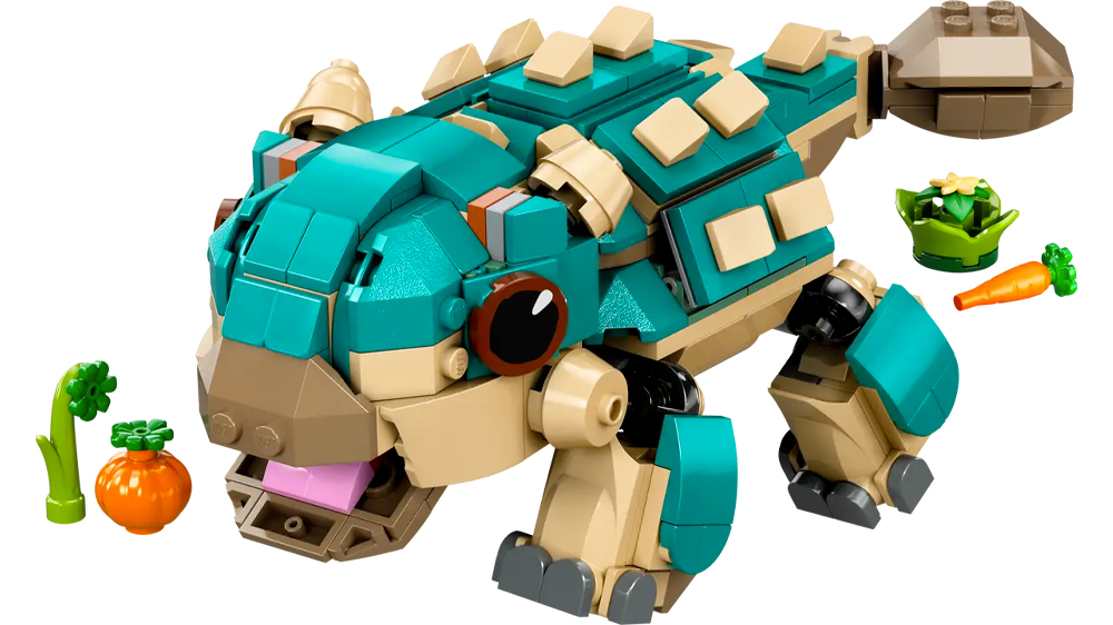 LEGO® Jurassic World 76962 Malá Bumpy: Ankylosaurus_01