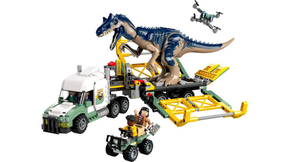 LEGO® Jurassic World 76966 Dinosauří mise: Přeprava allosaura_01