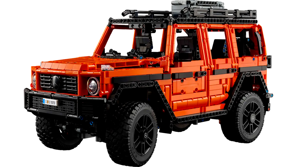 LEGO® Technic 42177 Mercedes-Benz G 500 PROFESSIONAL Line oranžovo černý_01