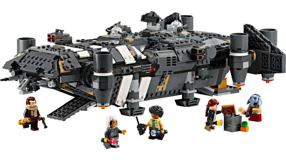 Stavebnice LEGO® Star Wars 75374 Onyx Cinder_01