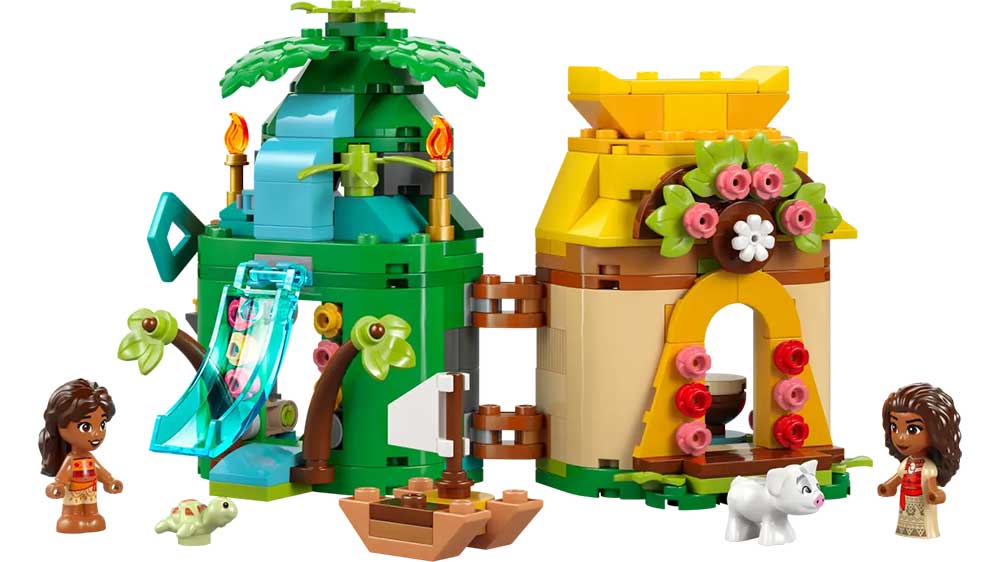 Stavebnice LEGO® Disney 43260 Vaiana a zábava na ostrově_01