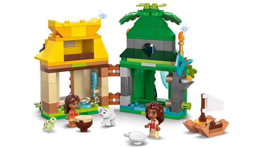 Stavebnice LEGO® Disney 43260 Vaiana a zábava na ostrově_02
