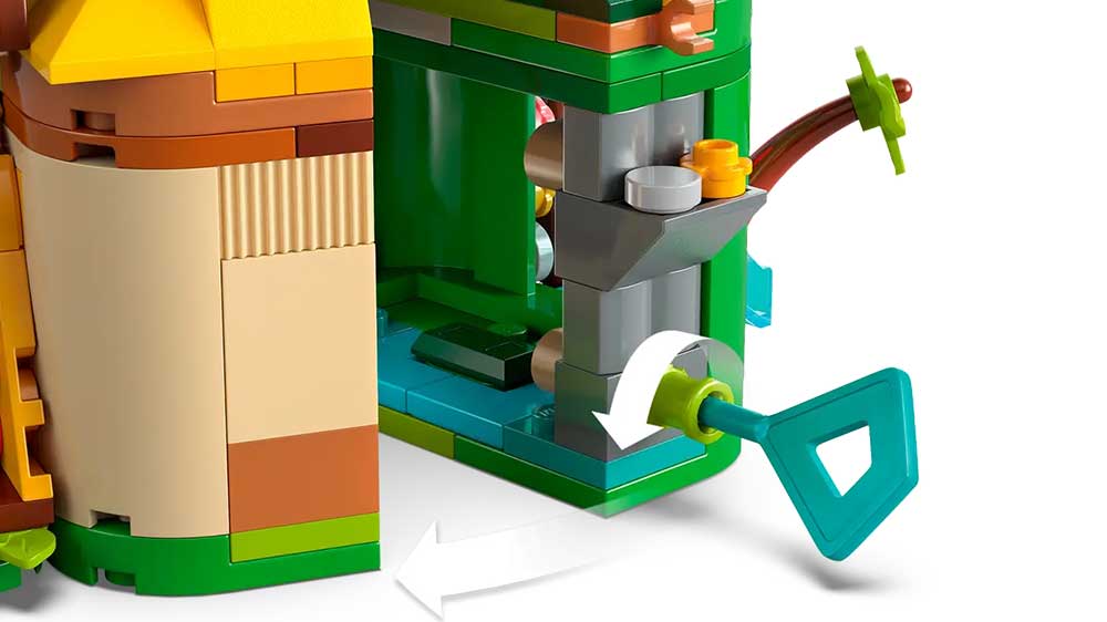 Klíč ke stavebnici LEGO® Disney 43260 Vaiana a zábava na ostrově_03