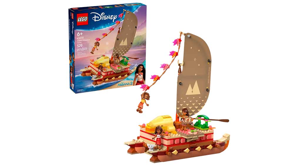 Stavebnice LEGO&reg; Disney 43270 Vaiana a dobrodružstv&iacute; na k&aacute;noi_01