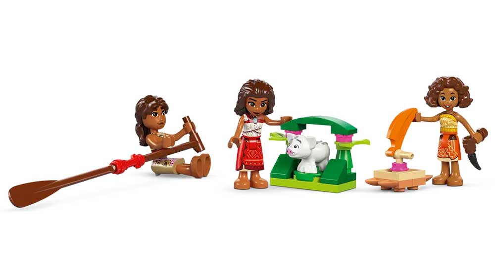 Postavičky stavebnice LEGO&reg; Disney 43270 Vaiana a dobrodružstv&iacute; na k&aacute;noi_03