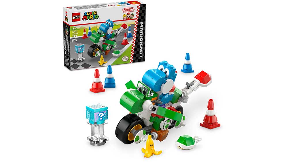 LEGO® Super Mario™ 72031 Mario Kart™ – Yoshi Bike_01