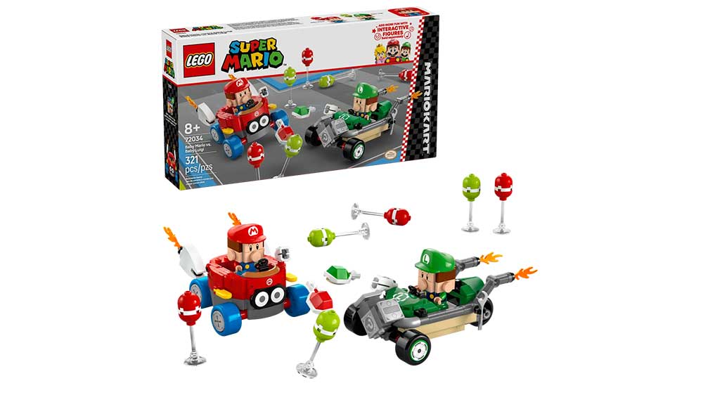 LEGO® Super Mario™ 72034 Baby Mario vs. Baby Luigi_01