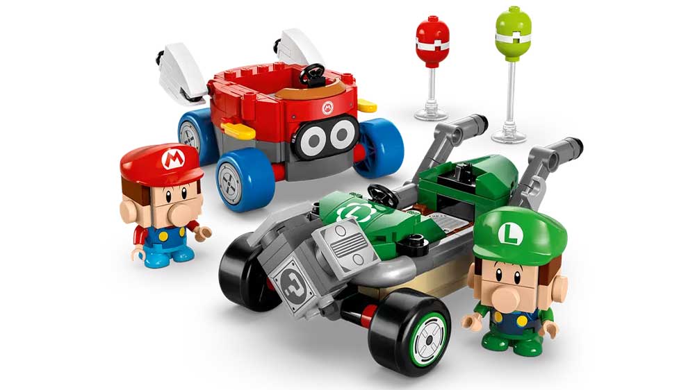 LEGO® Super Mario™ 72034 Baby Mario vs. Baby Luigi_02