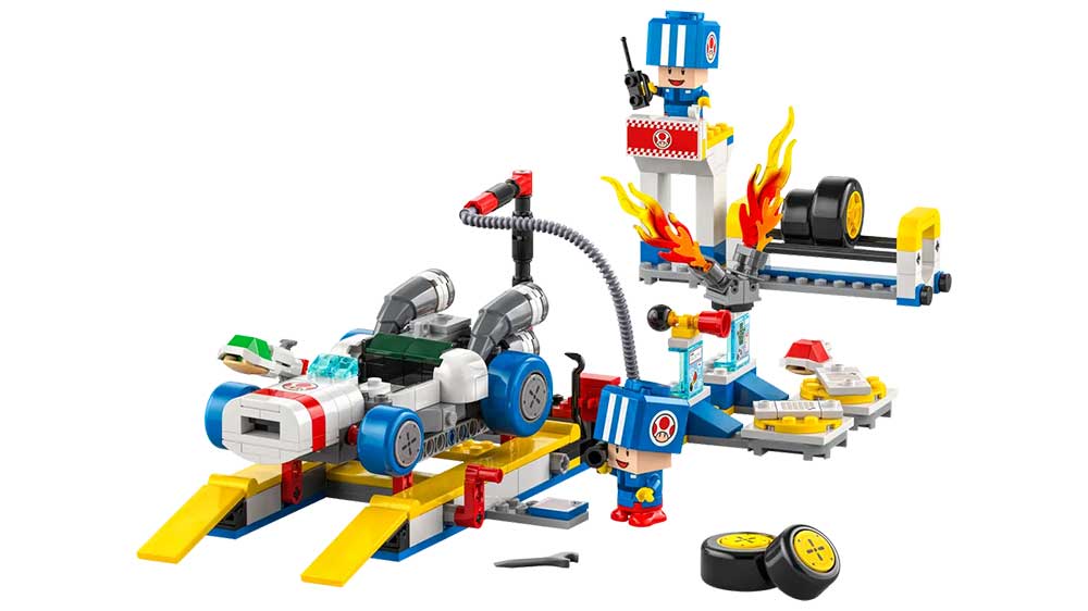 LEGO® Super Mario™ 72035 Toad a jeho garáž_01