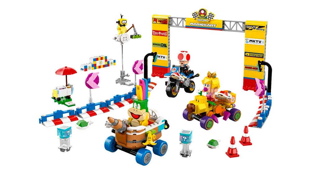 LEGO® Super Mario™ 72036 Mario Kart™: Baby Peach a sada Grand Prix_01