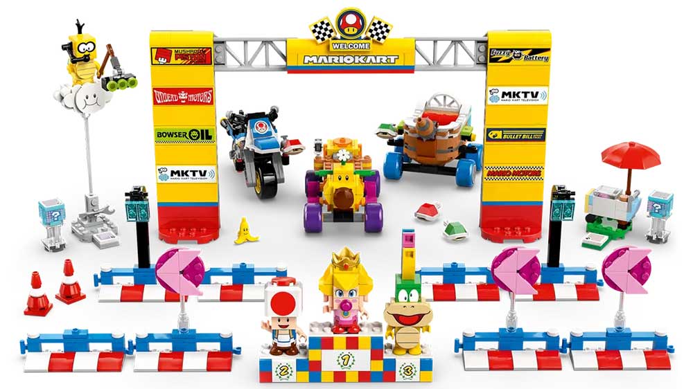 LEGO® Super Mario™ 72036 Mario Kart™: Baby Peach a sada Grand Prix_02