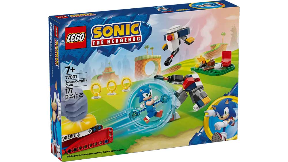 Stavebnice LEGO® Ježek™ Sonic 77001 Sonic a souboj u táboráku_02
