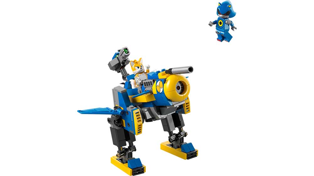 Stavebnice LEGO® Ježek™ Sonic 77002 CYCLONE VS. METAL_01