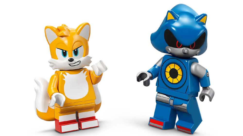 Stavebnice LEGO® Ježek™ Sonic 77002 CYCLONE VS. METAL figurky _02