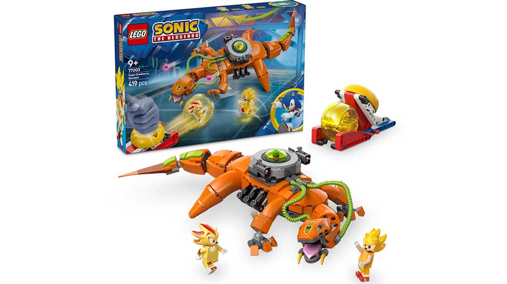 Stavebnice LEGO® Ježek™ Sonic 77003 Super Shadow vs. Biolizard _01