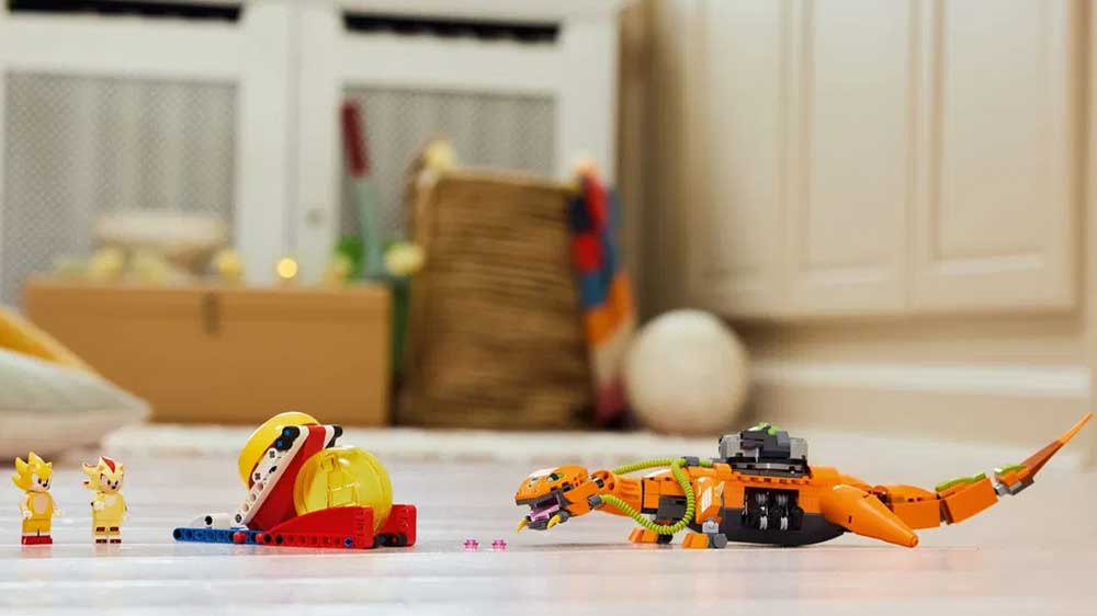 Stavebnice LEGO® Ježek™ Sonic 77003 Super Shadow vs. Biolizard figurky_02