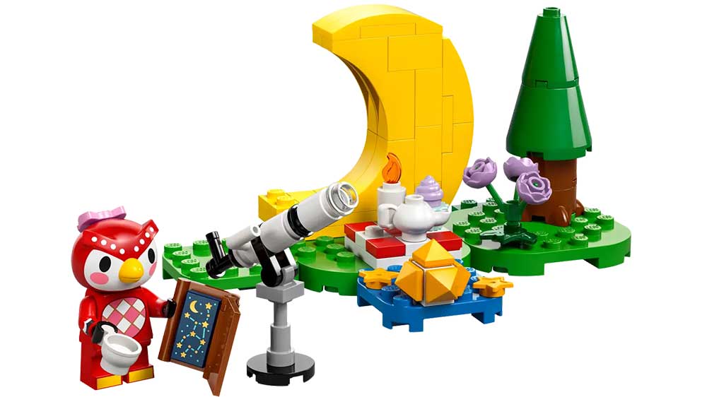 Stavebnice LEGO® Animal Crossing™ 77053 Pozorování hvězd s Celeste_01