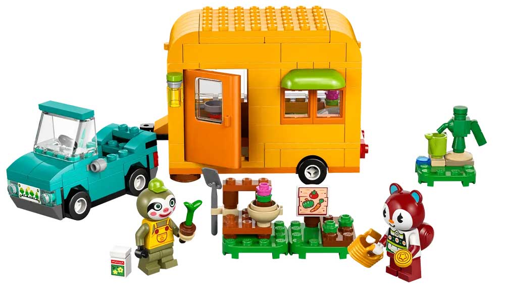 Stavebnice LEGO® Animal Crossing™ 77054 Leif, karavan a zahradnictví_01