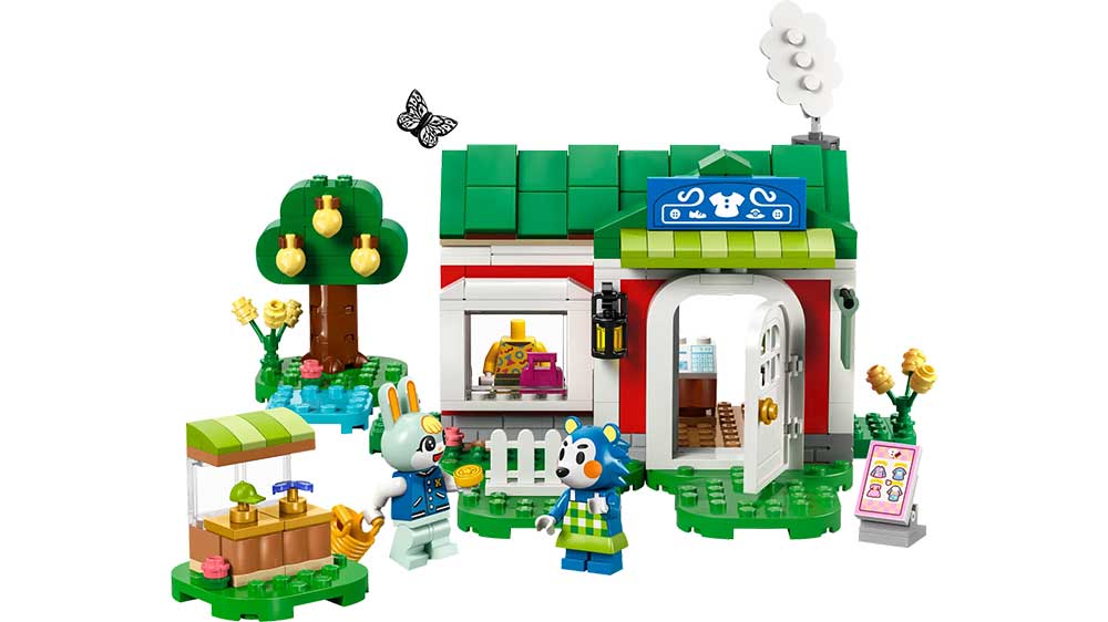 Stavebnice LEGO&reg; Animal Crossing&trade; 77055 Obchod s oblečen&iacute;m Able Sisters _01